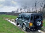 Land Rover Defender 110 Station Wagon 2007 года (UK)